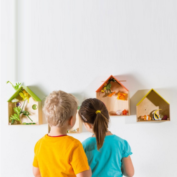 Set casette a parete